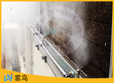 空調室外機噴霧降溫系統(tǒng)